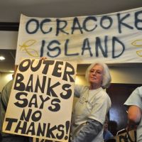 LegaSea Outer Banks, Demonstration Today - Gov. McCrory is at the Manteo Waterfront